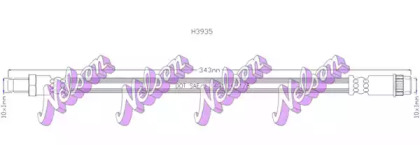 Шлангопровод KAWE H3935