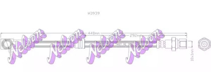 Шлангопровод KAWE H3939