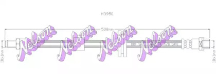 Шлангопровод KAWE H3950