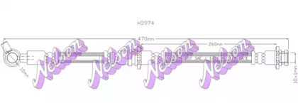 Шлангопровод KAWE H3974