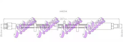 Шлангопровод KAWE H4094