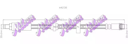 Шлангопровод KAWE H4238