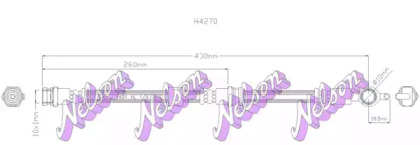 Шлангопровод KAWE H4270