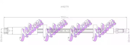 Шлангопровод KAWE H4279