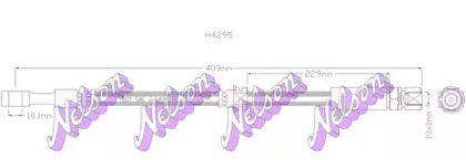 Шлангопровод KAWE H4295