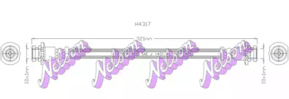 Шлангопровод KAWE H4317