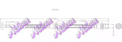 Шлангопровод KAWE H4346