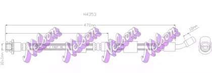 Шлангопровод KAWE H4353