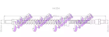 Шлангопровод KAWE H4354