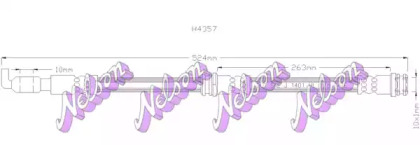 Шлангопровод KAWE H4357