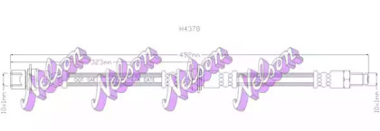 Шлангопровод KAWE H4378