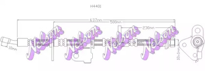 Шлангопровод KAWE H4401