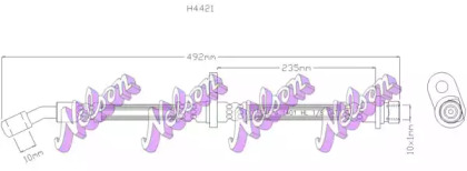 Шлангопровод KAWE H4421