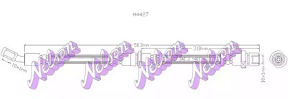 Шлангопровод KAWE H4427