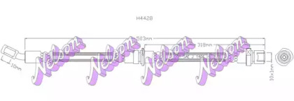 Шлангопровод KAWE H4428