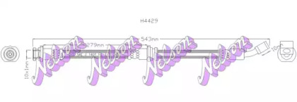 Шлангопровод KAWE H4429