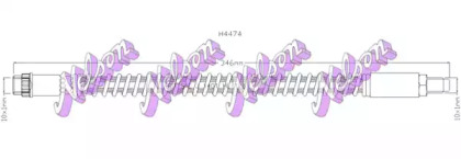 Шлангопровод KAWE H4474