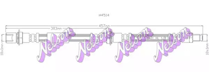 Шлангопровод KAWE H4514