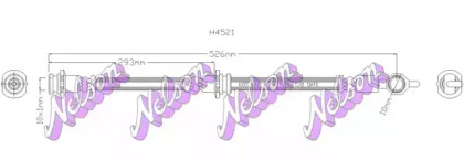 Шлангопровод KAWE H4521