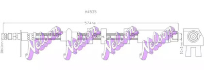 Шлангопровод KAWE H4535