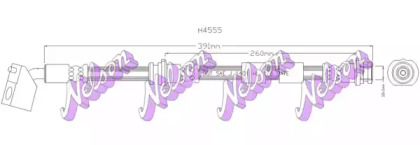 Шлангопровод KAWE H4555