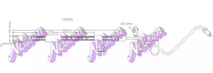 Шлангопровод KAWE H4581