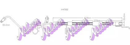 Шлангопровод KAWE H4582