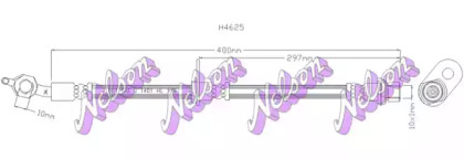 Шлангопровод KAWE H4625