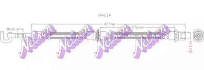 Шлангопровод KAWE H4634