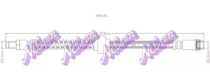 Шлангопровод KAWE H4641