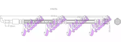 Шлангопровод KAWE H4656