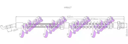 Шлангопровод KAWE H4667