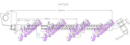 Шлангопровод KAWE H4701Q