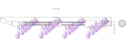 Шлангопровод KAWE H4709