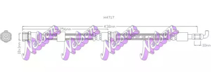 Шлангопровод KAWE H4717