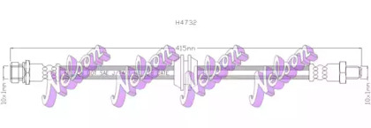 Шлангопровод KAWE H4732