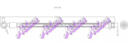 Шлангопровод KAWE H4741