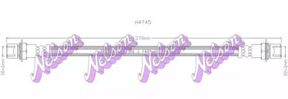 Шлангопровод KAWE H4745