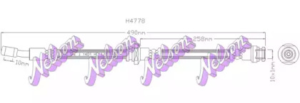 Шлангопровод KAWE H4778