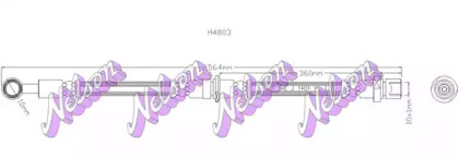 Шлангопровод KAWE H4803