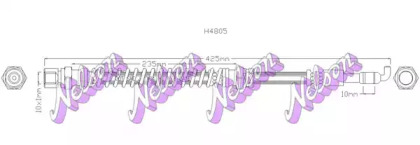 Шлангопровод KAWE H4805