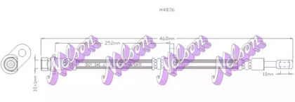 Шлангопровод KAWE H4836