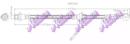 Шлангопровод KAWE H4836Q