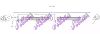 Шлангопровод KAWE H4838