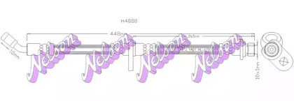 Шлангопровод KAWE H4880