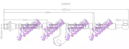 Шлангопровод KAWE H4899