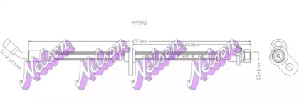 Шлангопровод KAWE H4902Q