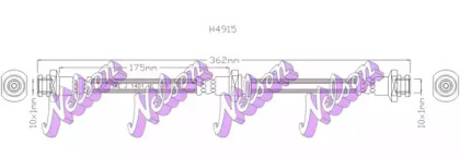 Шлангопровод KAWE H4915