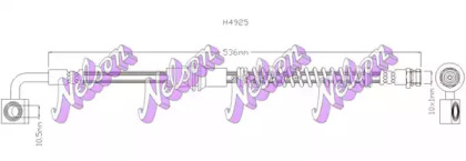 Шлангопровод KAWE H4925