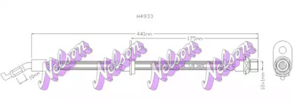 Шлангопровод KAWE H4933